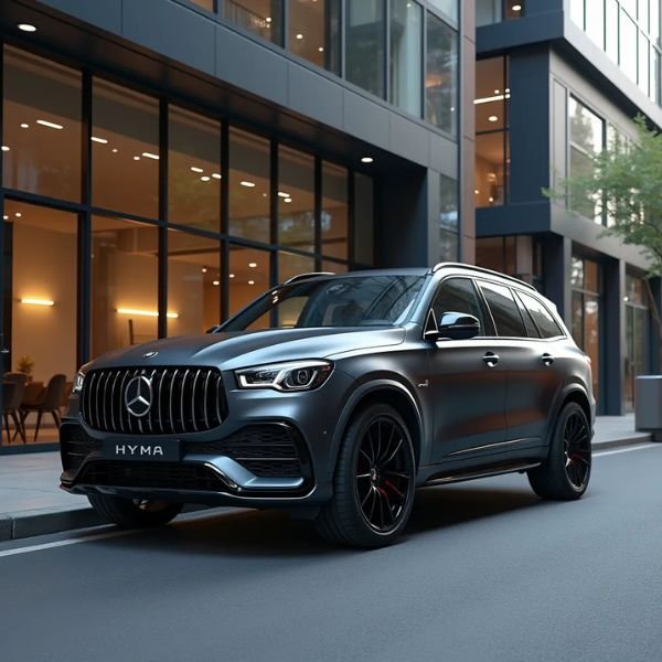 HYMA Armoured Vehicle